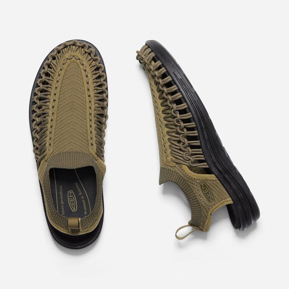 Keen Slip-On Sandalet Erkek Zeytin Yeşili - Uneek Evo - Türkiye UKFD12098